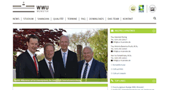 Desktop Screenshot of cur-muenster.de